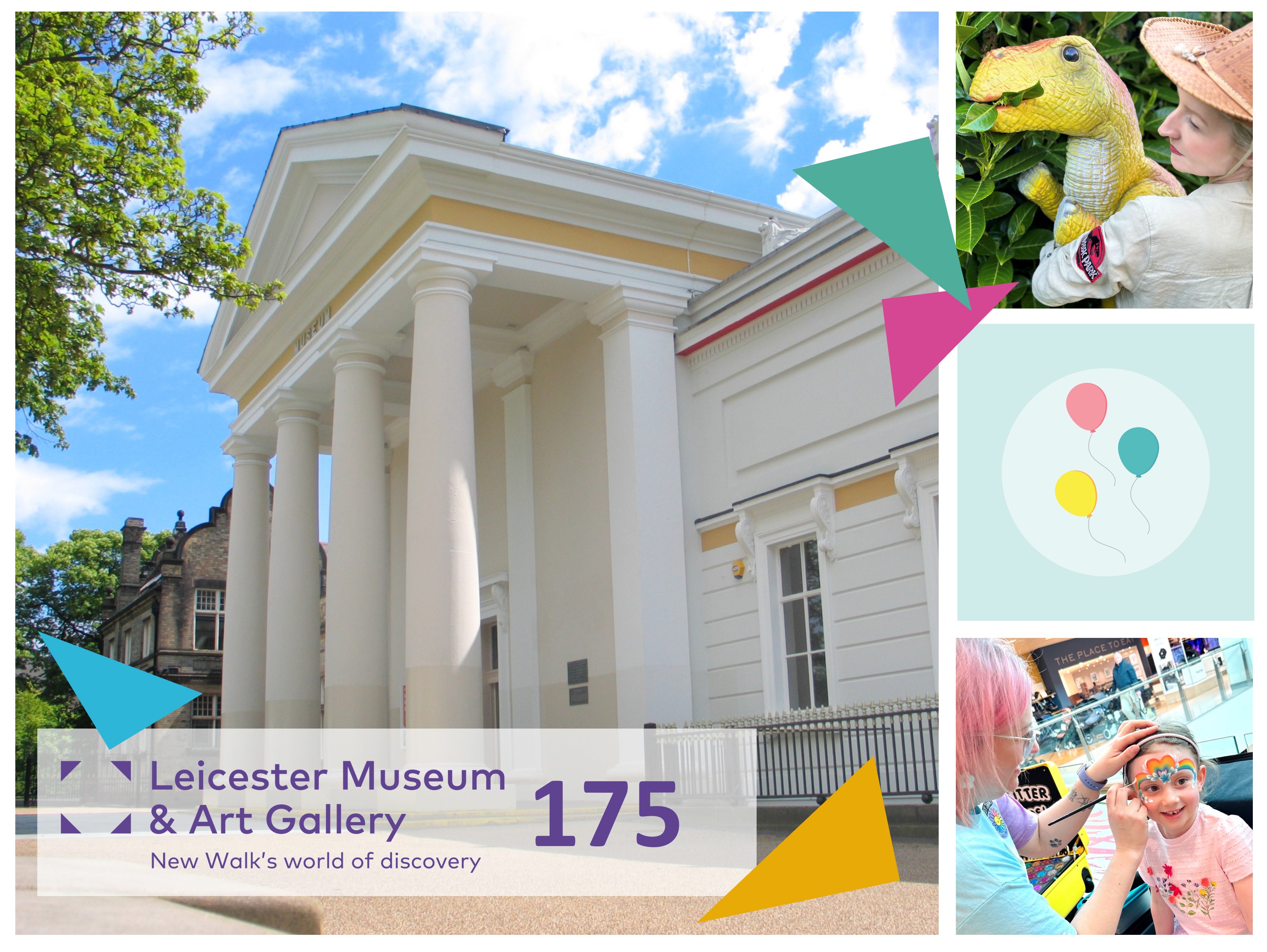 Leicester Museum & Art Gallery’s 175th Birthday Party!